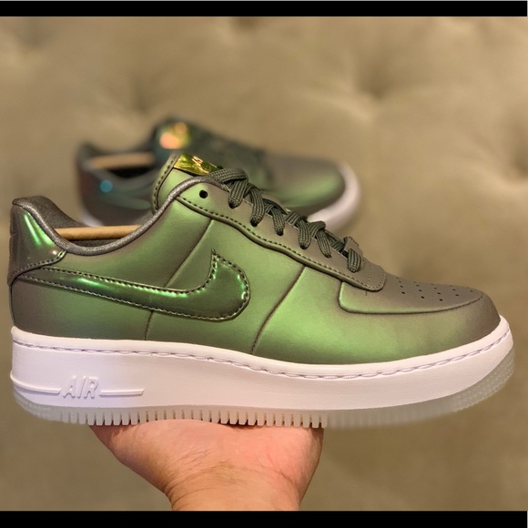 NIKE WMNS AF1 (AIRFORCE1) UPSTEP PRM LX - Brandnew - Picture 2 of 8